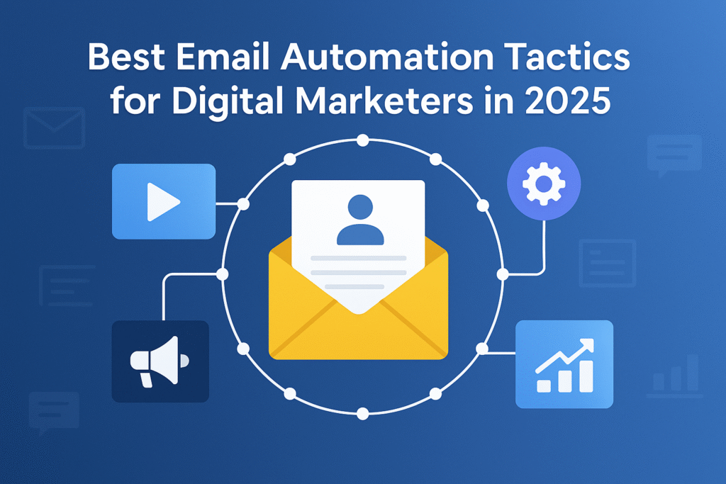 best email automation tactics for digital marketers in 2025
