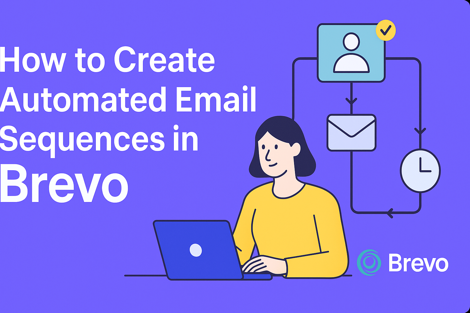 How to Create Automated Email Sequences in Brevo how to create automated email sequences in brevo