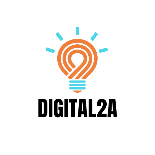 Digital2A logo