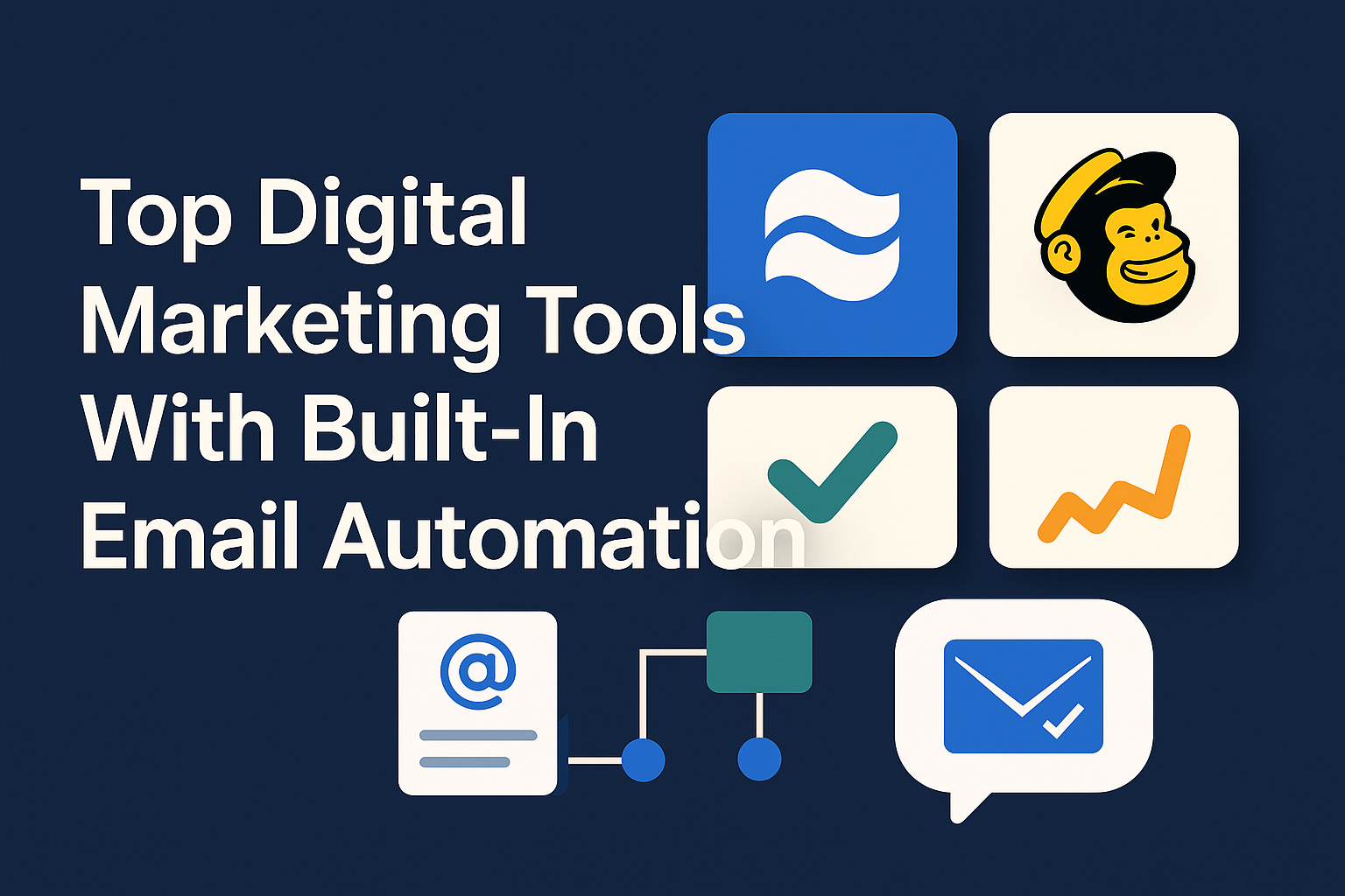 top digital marketing tools with built in email automation