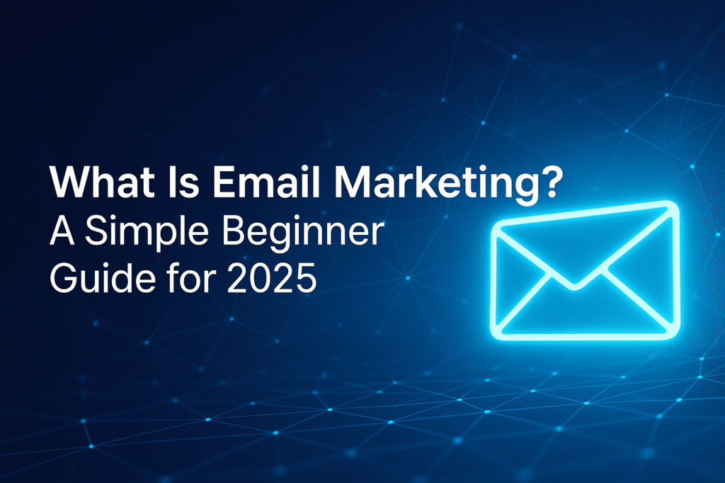 What Is Email Marketing? A Simple Beginner Guide for 2025 what is email marketing